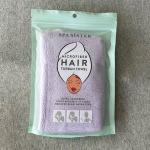 Hair Turban Towel: BRAND NEW